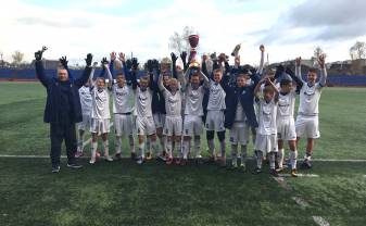 Daugavpils kausa izcīņā futbolā triumfē BFC Daugavpils jaunieši