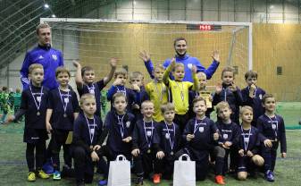 U7 jaunieši sacentās turnīrā Rīgā
