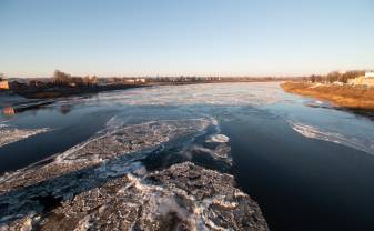 Aizliegts atrasties uz ledus Daugavpils  publiskajās ūdenstilpēs