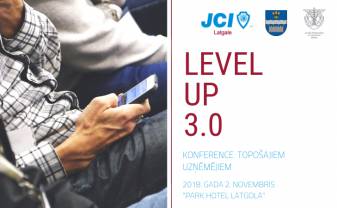 DAUGAVPILĪ NORISINĀSIES KONFERENCE JAUNIEŠIEM “LEVEL UP 3.0”