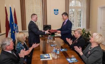 Parakstīts sadarbības memorands ar Minskas Padomju rajona administrāciju