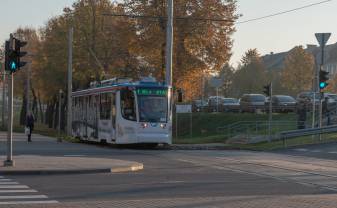 Palielinās tramvaju reisu un vagonu skaitu  Latvijas Republikas simtgades svinību laikā