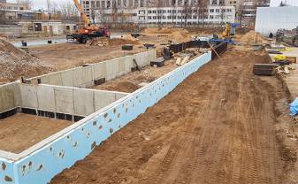 Atskaite par būvniecības darbu veikšanu ERAF projekta Nr. 5.6.2.0/17/I/028 „Daugavpils pilsētas Ziemeļu rūpnieciskās zonas publiskās infrastruktūras attīstība II kārta” ietvaros