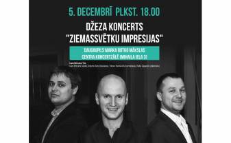 Džeza koncerts „Ziemassvētku impresijas”