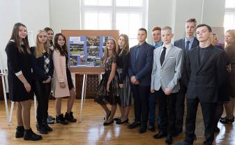 Daugavpils 12. vidusskolas izglītojamie saņem “Award” bronzas apbalvojumu
