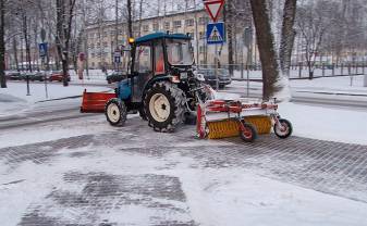 Улицы города на выходных обещают чистить оперативно