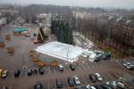 Slidotava Vienības laukumā sāks darboties 8. decembra vakarā 4