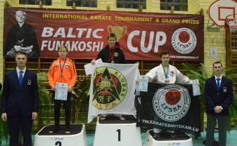 Карате. Baltic Funakoshi Cup 2018