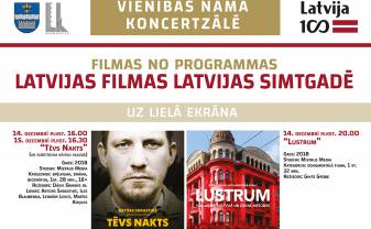 Filmas no programmas LATVIJAS FILMAS LATVIJAS SIMTGADĒ Filmas no programmas LATVIJAS FILMAS LATVIJAS SIMTGADĒ
