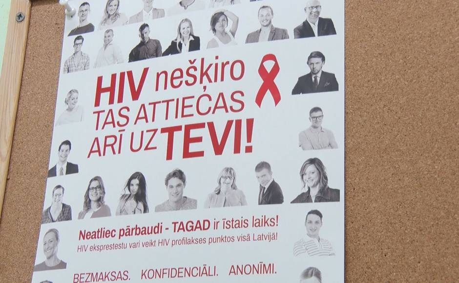 Daugavpilī aizvadīta Pasaules AIDS diena