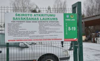 Daugavpilieši var nodot sašķirotos atkritumus Liginišķu laukumā