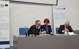 Pārrobežu sadarbības projekta noslēguma konference