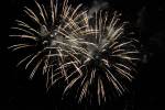 Новый год в Даугавпилсе ознаменовал зрелищный салют на набережной 2