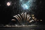 Новый год в Даугавпилсе ознаменовал зрелищный салют на набережной 3
