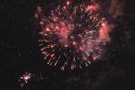 Новый год в Даугавпилсе ознаменовал зрелищный салют на набережной 16