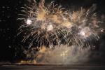 Новый год в Даугавпилсе ознаменовал зрелищный салют на набережной 29