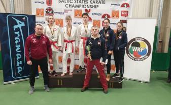 Šauļos notika tradicionālais KARATE turnīrs XIX Baltic States Championship Šauļos notika tradicionālais KARATE turnīrs XIX Baltic States Championship