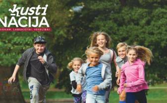Aktīvisti vēl var paspēt pieteikties kampaņai “KUSTI-NĀCIJA!” Aktīvisti vēl var paspēt pieteikties kampaņai “KUSTI-NĀCIJA!”
