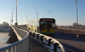 Izmaiņas pilsētas autobusu maršrutos