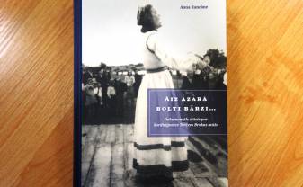 Notiks grāmatas „Aiz azara bolti bārzi…” prezentācija Notiks grāmatas „Aiz azara bolti bārzi…” prezentācija