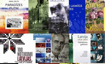 Aizvadītā gada lasītākās grāmatas Latgales Centrālajā bibliotēkā