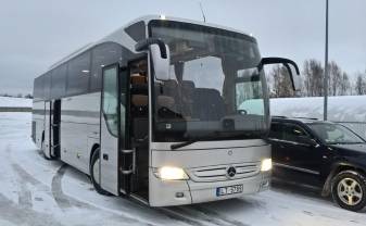 ''Daugavpils autobusu parks'' приобрёл новые автобусы