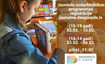 Šo sestdien sāksies reģistrācija vasaras jauniešu nodarbinātības programmā 15-19 gadi!