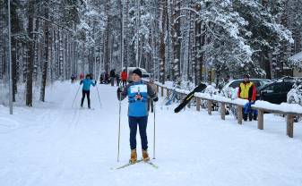 Distanču slēpošanas iespējas Daugavpilī