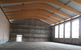 Par ERAF projekta “Energoefektivitātes paaugstināšana Daugavpils pilsētas izglītības iestādes sporta zāles korpusā Marijas ielā 1D, Daugavpilī” īstenošanas gaitu Par ERAF projekta “Energoefektivitātes paaugstināšana Daugavpils pilsētas izglītības iestādes sporta zāles korpusā Marijas ielā 1D, Daugavpilī” īstenošanas gaitu