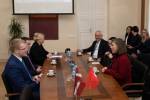Даугавпилсскую думу посетил посол Турции 2