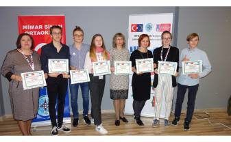 Daugavpils Saskaņas pamatskolas projekta „Attīstāmies ar STEAM” (“Let’s improve with STEAM”) nodarbības Turcijā