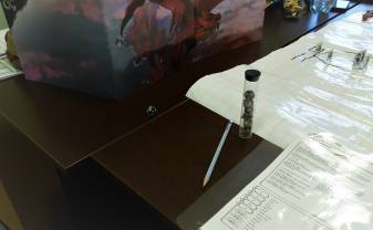 Šo sestdien notiks kārtējā galda spēles “Dungeons & Dragons” (D&D) sesija