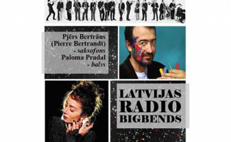 LATVIJAS RADIO BIGBENDS UN PJĒRS BERTRĀNS (Francija) LATVIJAS RADIO BIGBENDS UN PJĒRS BERTRĀNS (Francija)