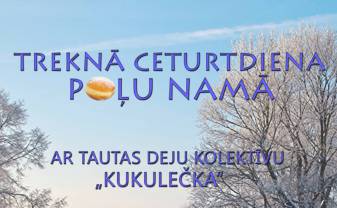 Treknā ceturtdiena Poļu namā