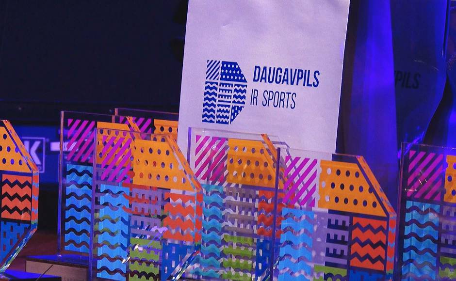 Apbalvoti Daugavpils labākie sportisti
