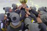 Даугавпилсская команда – серебряный призер хоккейного турнира памяти К. Пельша 4