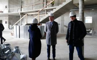 Saules skolā turpinās infrastruktūras modernizācijas būvdarbi Saules skolā turpinās infrastruktūras modernizācijas būvdarbi