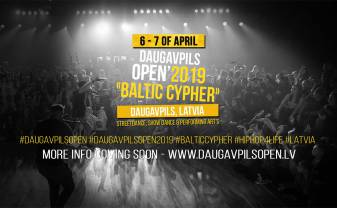Viens no lielākajiem Mūsdienu deju turnīriem Baltijā notiek Daugavpilī
