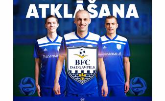 Aicinām uz futbola sezonas atklāšanu! Aicinām uz futbola sezonas atklāšanu!