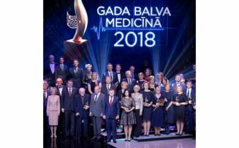 Gada balva medicīnā – īpaša pateicība mediķiem Gada balva medicīnā – īpaša pateicība mediķiem