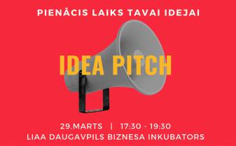 IDEA PITCH