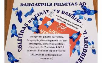 Arodbiedrība organizē Daugavpils skolotājus uz piketu