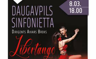 Daugavpils Sinfonietta aicina uz koncertu „Libertango”