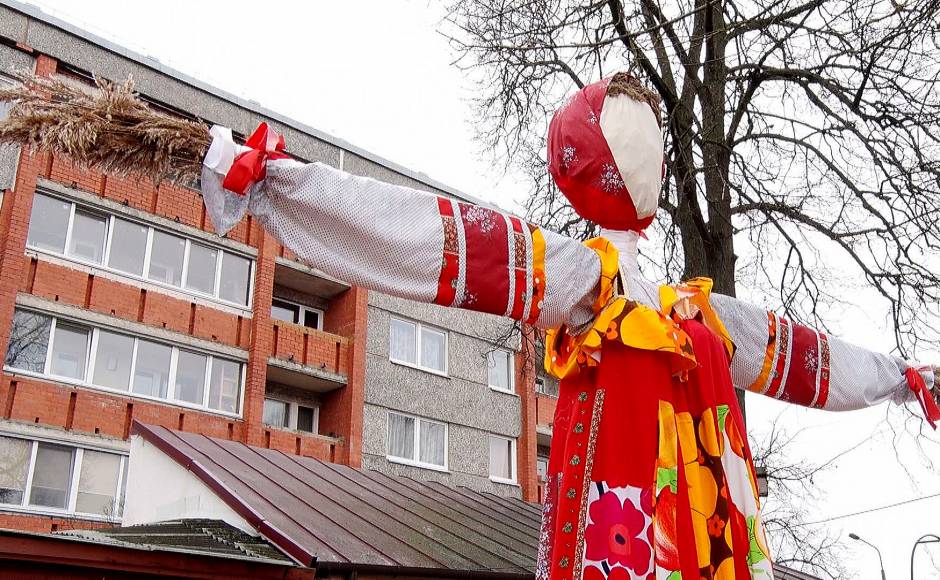 Daugavpilī ar jautrām izklaidēm un cienastu svinēs plašo Masļeņicu