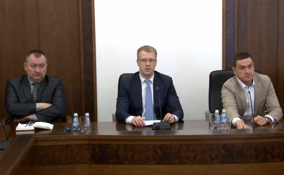 Kārtējā preses konference Daugavpils Domē 12. martā