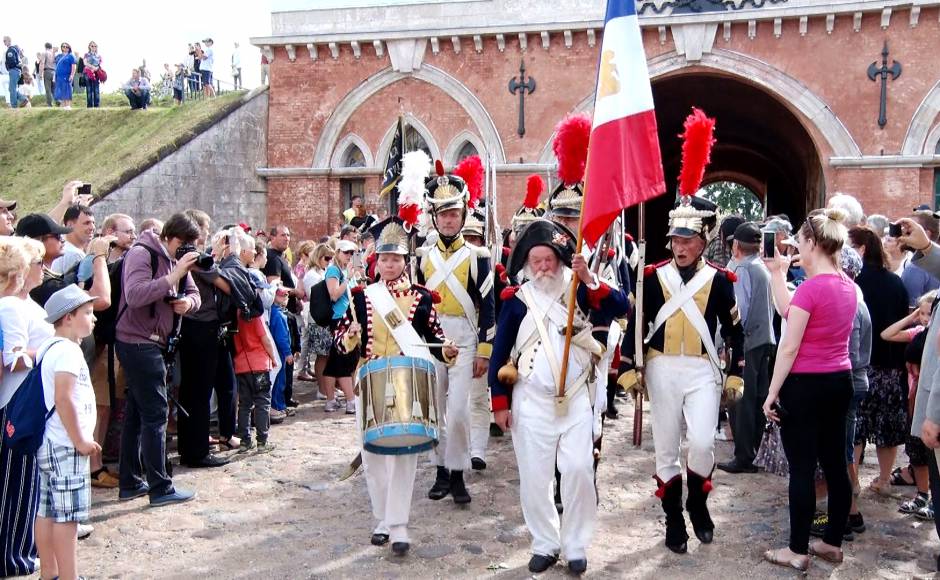 Jūlijā Daugavpils cietoksnī apmetīsies franči, senie latgaļi un vikingi