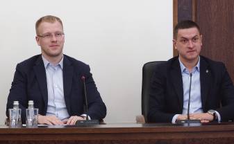 Kārtējā preses konference Daugavpils Domē 26. martā