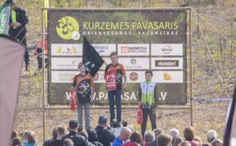 Orientieristiem 3 godalgas starptautiskajās sacensībās „Kurzemes pavasaris 2019”