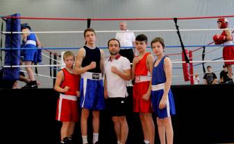 Bokseru cīņasspars starptautiskajā turnīrā ''Jelgava Open 2019''