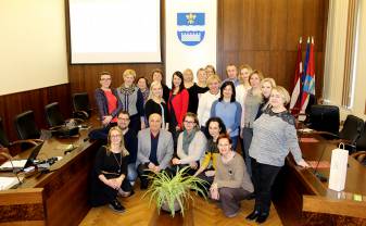 Daugavpils uzņēma kolēģus no Lietuvas “Trans-form” mācību vizītē